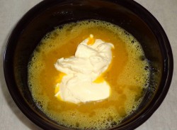 Пышки на сметане - шаг 3 Пышки на сметане - шаг 3