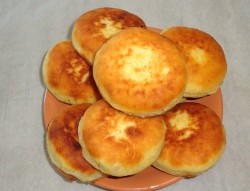 Пышки на сметане - шаг 7 Пышки на сметане - шаг 7