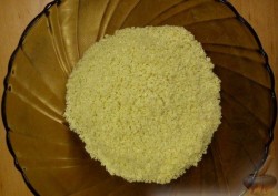 Рафаэлло из кукурузных палочек - шаг 2