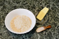 Рассыпчатый рис в микроволновке - шаг 1 Рассыпчатый рис в микроволновке - шаг 1