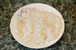 Рассыпчатый рис в микроволновке - шаг 6 Рассыпчатый рис в микроволновке - шаг 6