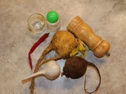 Репа на зиму маринованная - шаг 1