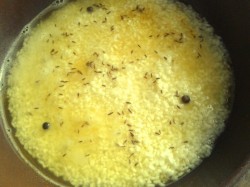 Рис с куриной подливкой - шаг 1