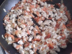 Рис с куриной подливкой - шаг 6