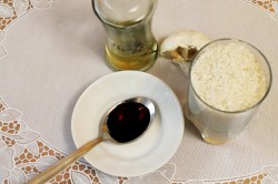 Рис с соевым соусом - шаг 1
