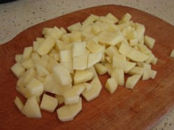 Рисовый суп в мультиварке с курицей - шаг 5 Рисовый суп в мультиварке с курицей - шаг 5