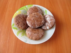 Ржаные лепешки на кефире - шаг 8