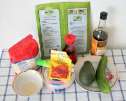 Домашние суши с креветками - шаг 1