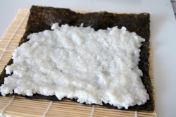 Домашние суши с креветками - шаг 4