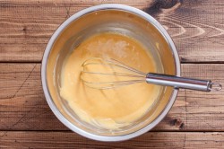 Рулет бисквитный с повидлом - шаг 4 Рулет бисквитный с повидлом - шаг 4