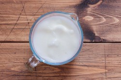 Рулет бисквитный с повидлом - шаг 5 Рулет бисквитный с повидлом - шаг 5