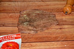 Рулет царский из скумбрии - шаг 8