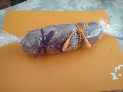 Рулет из филе индейки с черносливом и курагой - шаг 4