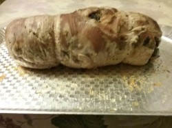 Рулет из филе индейки с черносливом и курагой - шаг 6