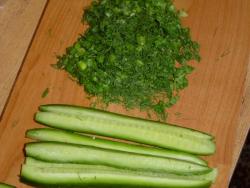 Рулет из лаваша с горбушей - шаг 1