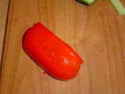 Рулет из лаваша с горбушей - шаг 3