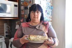 Рулет лаваш с фаршем в духовке - шаг 17