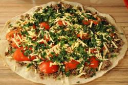 Рулет лаваш с фаршем в духовке - шаг 11