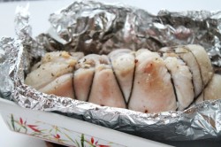 Рулет из подчеревка запеченный в духовке - шаг 7