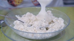 Рулеты из баклажан с творожной начинкой - шаг 2