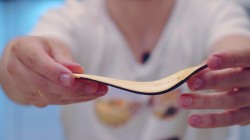 Рулеты из баклажан с творожной начинкой - шаг 3