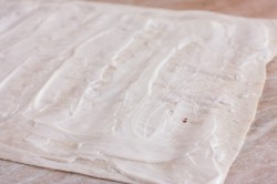 Рулет из лаваша с корейской морковкой - шаг 1