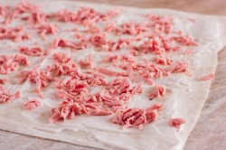 Рулет из лаваша с корейской морковкой - шаг 2