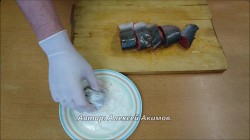 Горбуша под маринадом - шаг 2 Горбуша под маринадом - шаг 2