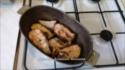 Горбуша под маринадом - шаг 4 Горбуша под маринадом - шаг 4