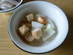 Рыбные котлеты с манкой - шаг 3