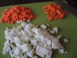 Рыбный суп уха из минтая - шаг 3 Рыбный суп уха из минтая - шаг 3