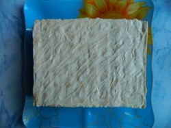 Рыбный торт Наполеон - шаг 13 Рыбный торт Наполеон - шаг 13