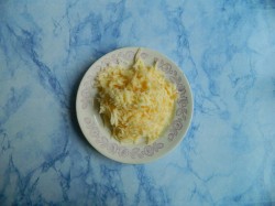 Рыбный торт Наполеон - шаг 6 Рыбный торт Наполеон - шаг 6