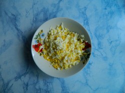 Рыбный торт Наполеон - шаг 7 Рыбный торт Наполеон - шаг 7