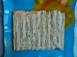 Рыбный торт Наполеон - шаг 8 Рыбный торт Наполеон - шаг 8