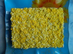 Рыбный торт Наполеон - шаг 11 Рыбный торт Наполеон - шаг 11