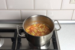 Анкл бенс из кабачков с помидорами - шаг 10 Анкл бенс из кабачков с помидорами - шаг 10