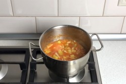 Анкл бенс из кабачков с помидорами - шаг 11 Анкл бенс из кабачков с помидорами - шаг 11