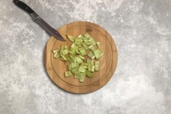 Анкл бенс из кабачков с помидорами - шаг 3 Анкл бенс из кабачков с помидорами - шаг 3