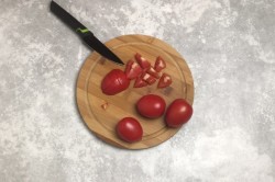 Анкл бенс из кабачков с помидорами - шаг 5 Анкл бенс из кабачков с помидорами - шаг 5