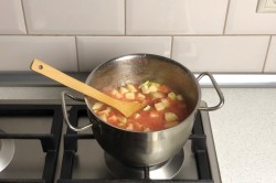 Анкл бенс из кабачков с помидорами - шаг 8 Анкл бенс из кабачков с помидорами - шаг 8