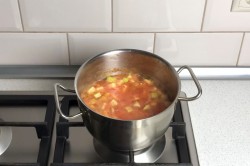 Анкл бенс из кабачков с помидорами - шаг 9 Анкл бенс из кабачков с помидорами - шаг 9