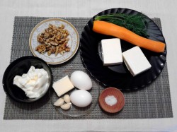 Салат Белочка с плавленным сыром - шаг 1