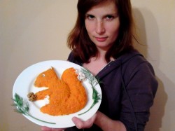 Салат Белочка с плавленным сыром - шаг 13