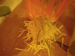 Салат Бургер - шаг 1