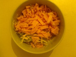 Салат Бургер - шаг 3