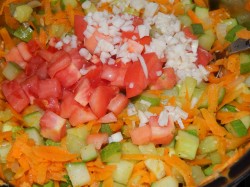 Салат Донской на зиму без стерилизации - шаг 9 Салат Донской на зиму без стерилизации - шаг 9