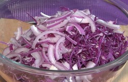 Салат Фиолетовая фантазия - шаг 4