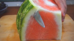 Салат фруктово ягодное удовольствие - шаг 1