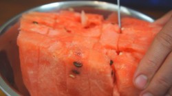 Салат фруктово ягодное удовольствие - шаг 2